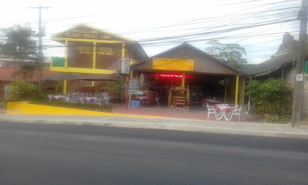 Klong Muang Inn Ban Ko Kwang Exterior foto