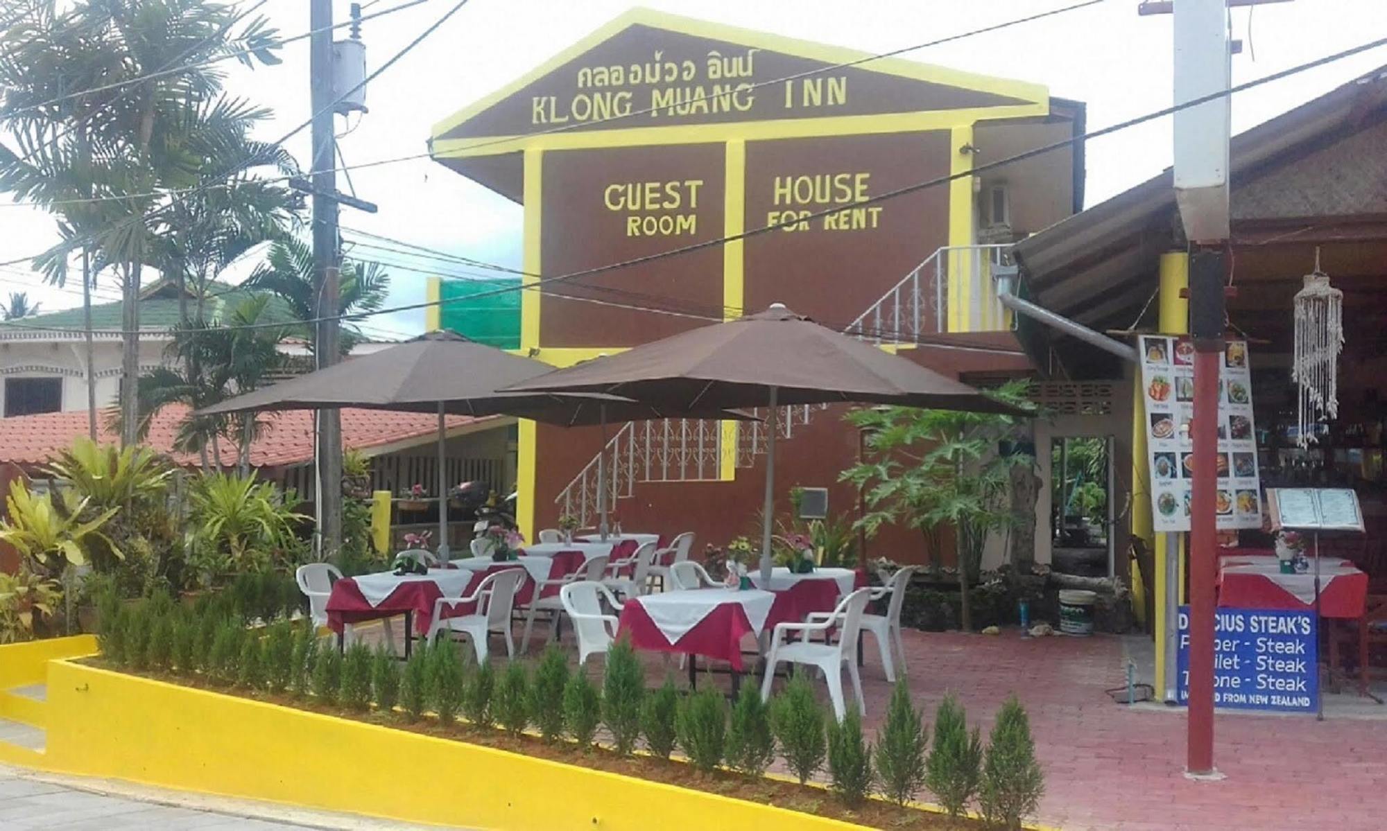 Klong Muang Inn Ban Ko Kwang Exterior foto
